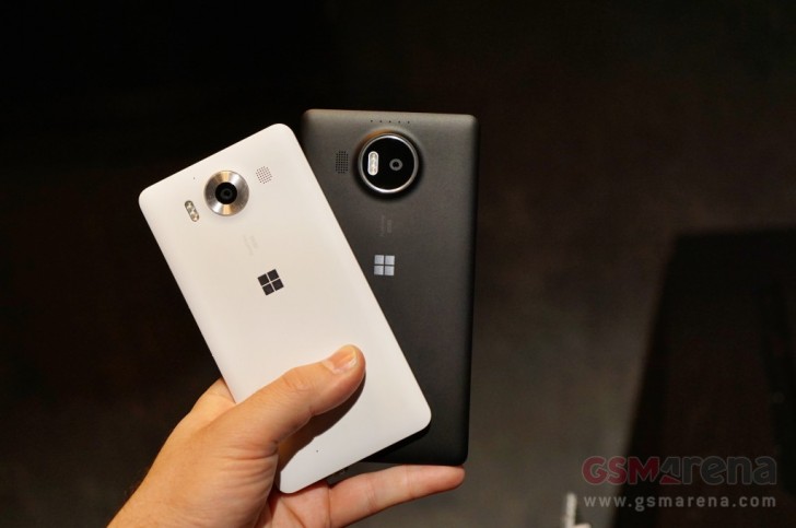Comienzan las ventas de Microsoft Lumia 950 y 950 XL en Europa