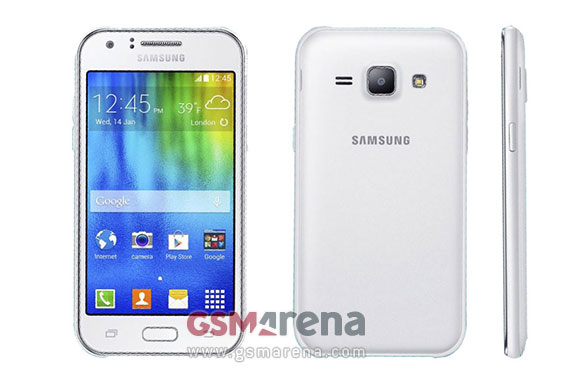 Fotos y especificaciones de Samsung J1