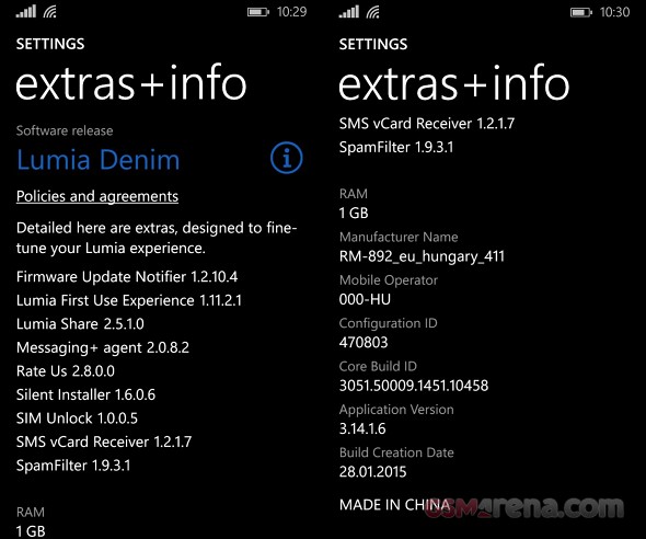 Lumia 1020 y 925 reciben actualizacin Denim en Europa