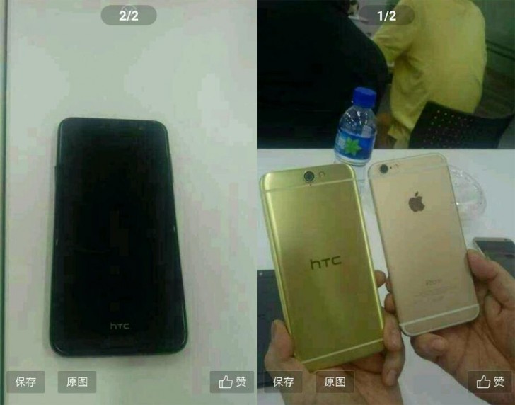 HTC A9 (Aero) se fotografi con un iPhone