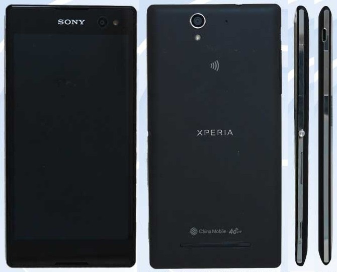 Sony Xperia C3 Dual escapa de TENAA cert de China