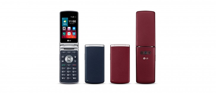 LG Wine telfono inteligente Android plegable entra a los mercados internacionales