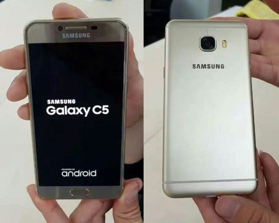 Samsung Galaxy C5 filtrado en fotos de nuevo