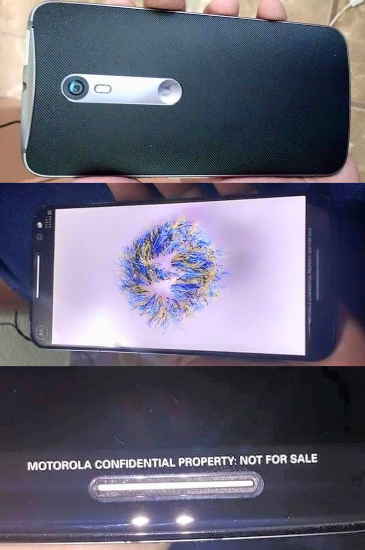 Supuestas fotos de Moto X (2015) hacen las rondas en l�nea