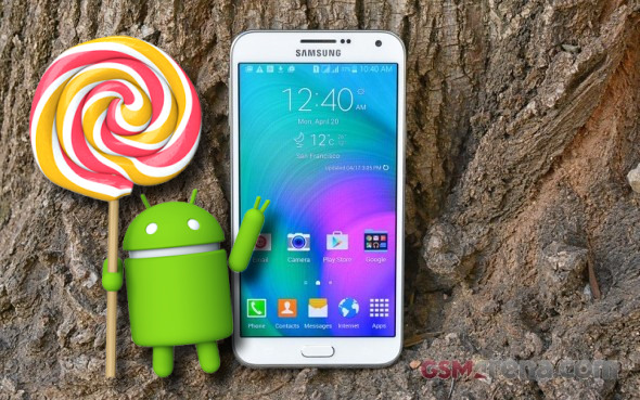 Samsung Galaxy E5 y E7 conseguir Lollipop en el 3T