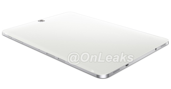 Otra supuesta imagen filtrada del  Samsung Galaxy Tab S2