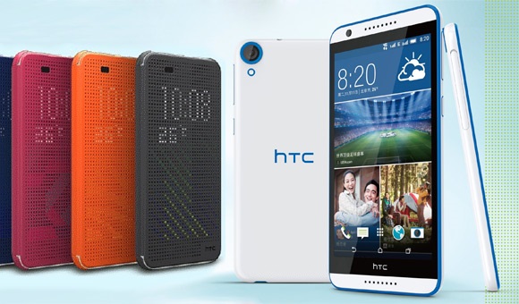 HTC Desire 820s golpea 1,26 millones de preinscripciones en China