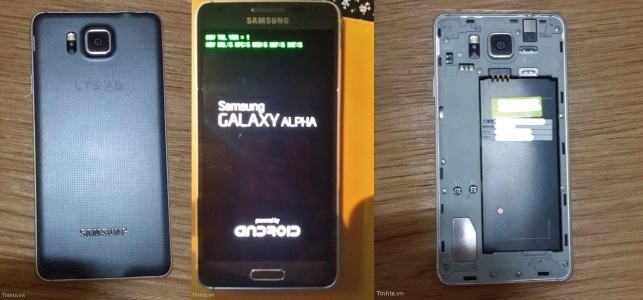 Fugas de Samsung Galaxy Alpha en otro conjunto de imgenes