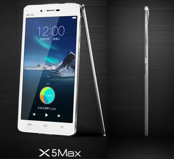 Vivo X5 Max es oficial con 4.75mm cintura, 1080p AMOLED