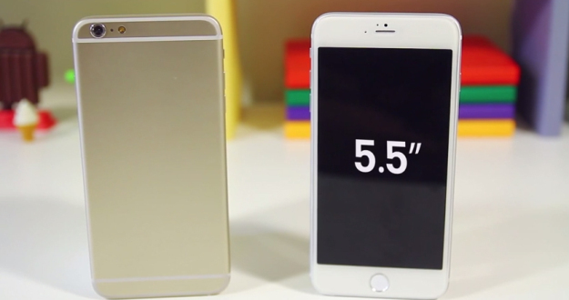 iPhone 6 modelo de 5,5 pulgadas ofrece OIS y la opcin de 128 GB