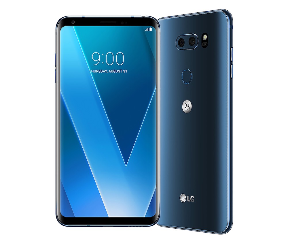 Un LG V30 renovado en MWC 2018