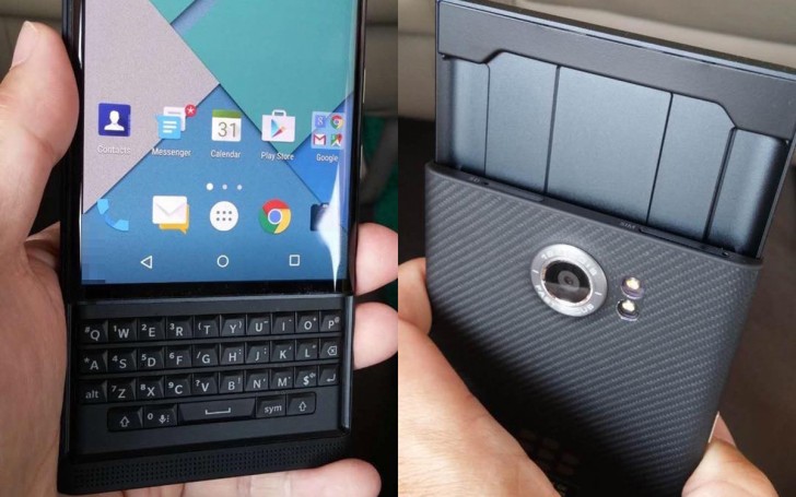 Preinscripciones para BlackBerry Priv estn abiertas