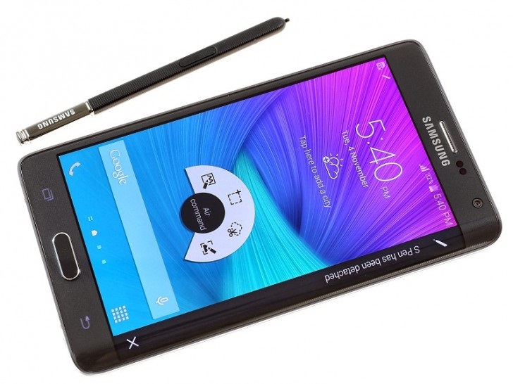 Samsung Galaxy Note Edge de Sprint recibe Android 5.1