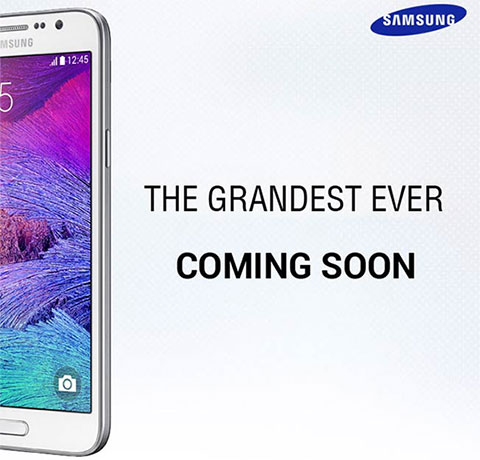 Samsung se burla del Galaxy Grand 3 en la India