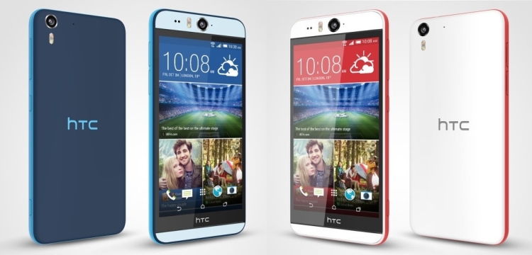 HTC Desire Eye tiene cmara de 13MP selfie, chipset S801