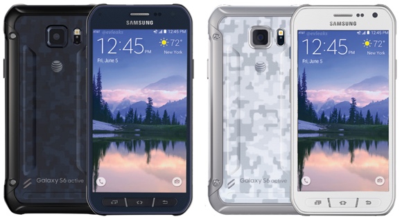 Samsung Galaxy S6 Active descubierto en la oficial pgina web