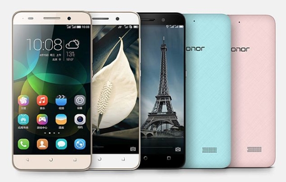 Huawei lanza presupuesto Honor 4C en China