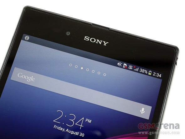 Sony Xperia Z4 Ultra segn se informa en las obras