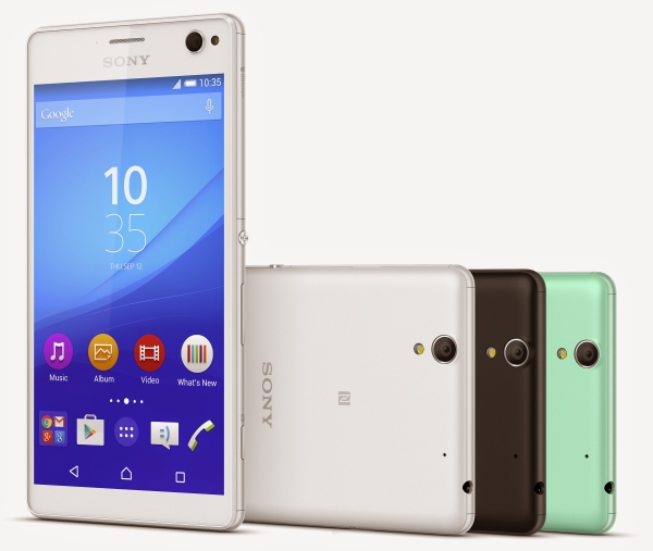 Sony anuncia Xperia C4, ltimo telfono selfie de la compaña