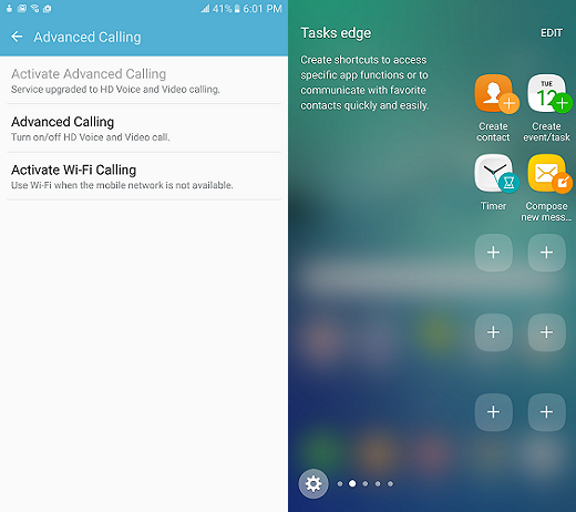 Galaxy S6 edge + de Verizon consigue Marshmallow, Note5 recibe actualizaci�n menor