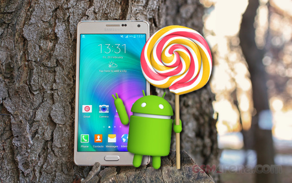 Android 5 Lollipop ahora sembrando para el Samsung Galaxy A7