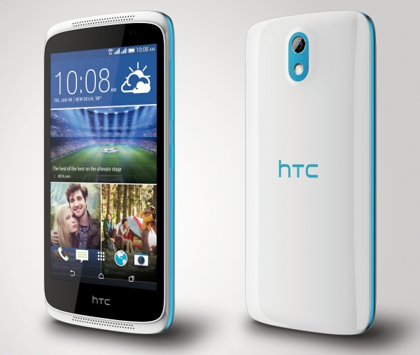 HTC lanza Desire 526G + dual sim en la India