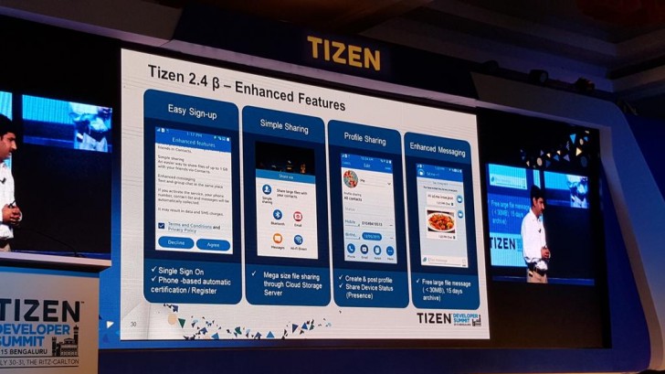 Samsung detalla prximas versiones de Tizen
