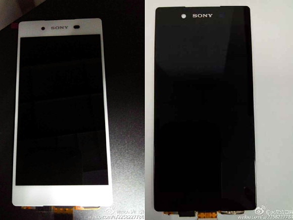 Sony Xperia Z4 con biseles delgados y nuevo diseño de altavoces