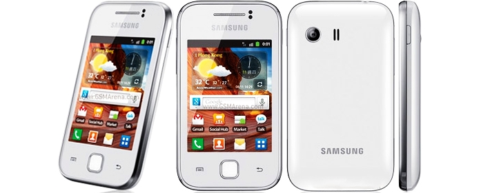 Como desbloquear el Samsung Galaxy Y S5360