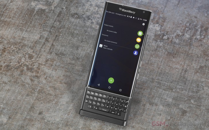 Blackberry Priv de AT&T y T-Mobile consigue la actualizacin de seguridad de marzo