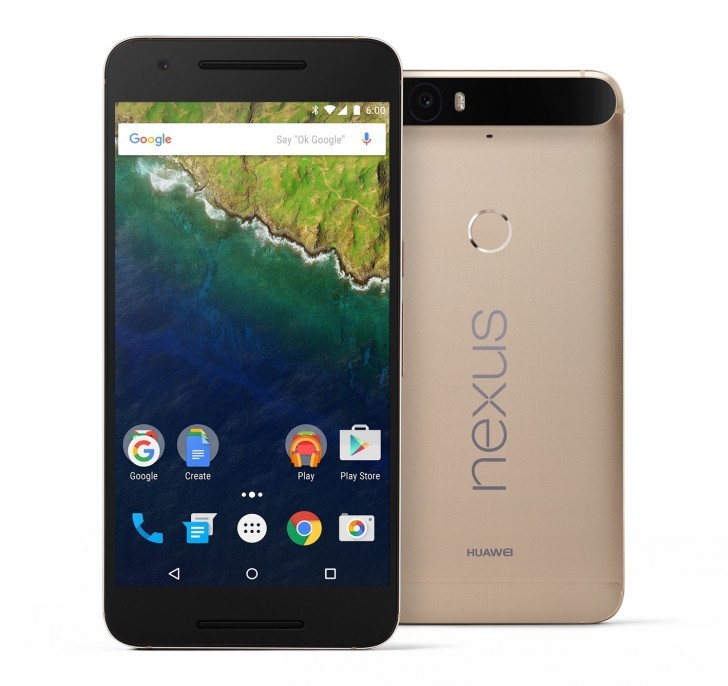 Nexus 6P se vender exclusivamente por SoftBank en Japn