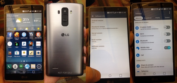 Supuestas fotos de LG G4 hacen las rondas en lnea
