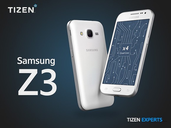 Samsung Z3 se pondr� en marcha en la India, Bangladesh y Nepal