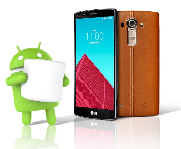 LG G4 recibirá Android 6.0 Marshmallow la próxima semana