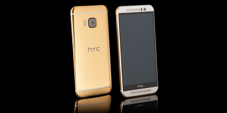 HTC One M9 recibe el tratamiento de oro