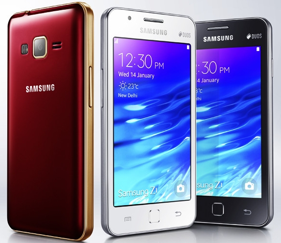 Smartphone basado en Tizen Samsung Z1 presentado oficialmente