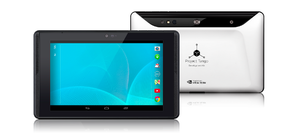 Primera tableta de Google Proyecto Tango es impulsada por NVIDIA Tegra K1