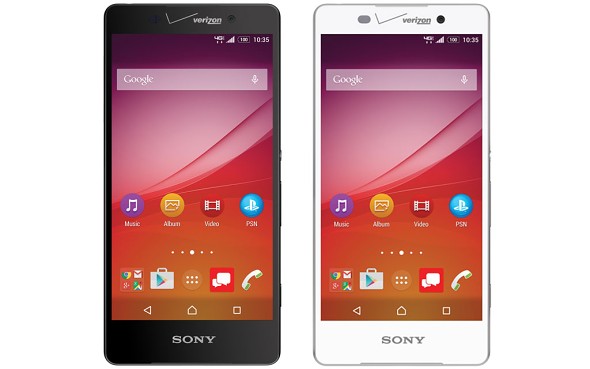 Sony Xperia Z4v con pantalla QHD y carga inalmbrica