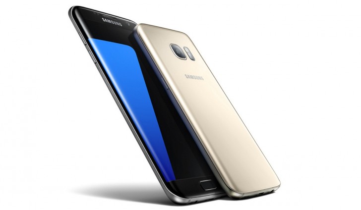 Samsung Galaxy S7 y S7 edge vendiendo ahora en la India