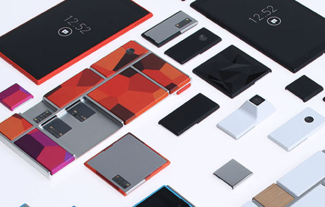 Google retrasa el lanzamiento del smartphone modular Proyecto Ara hasta el 2016