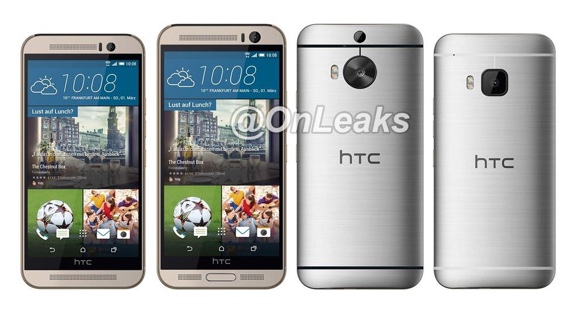 Presunta maqueta del HTC One M9 Plus revela su diseño