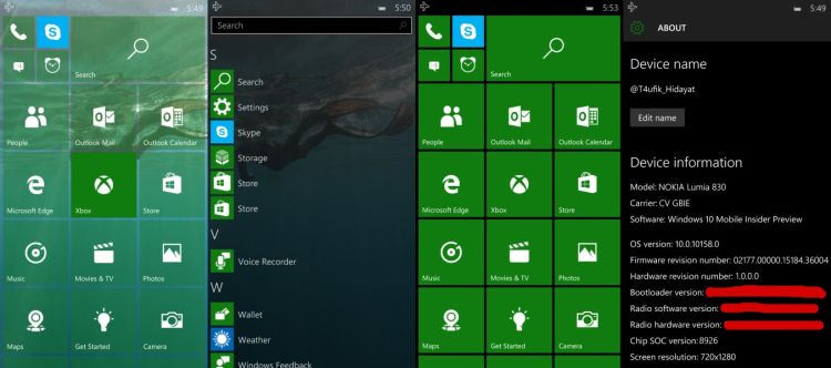 Windows 10 Phone 10158 build más rápido, se gradúa de la tienda beta Windows 10 Phone 10158 build más rápido, se gradúa de la tienda beta