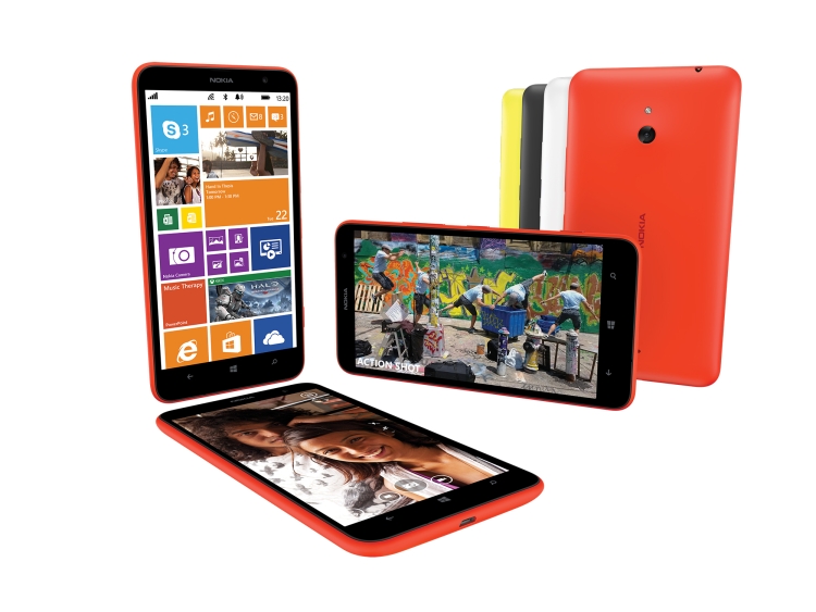 Nokia Lumia 1320 debuta en los EE.UU. en Cricket