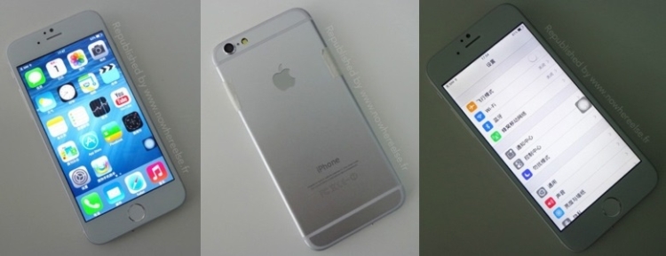 Apple iPhone 6 clonado antes su lanzamiento