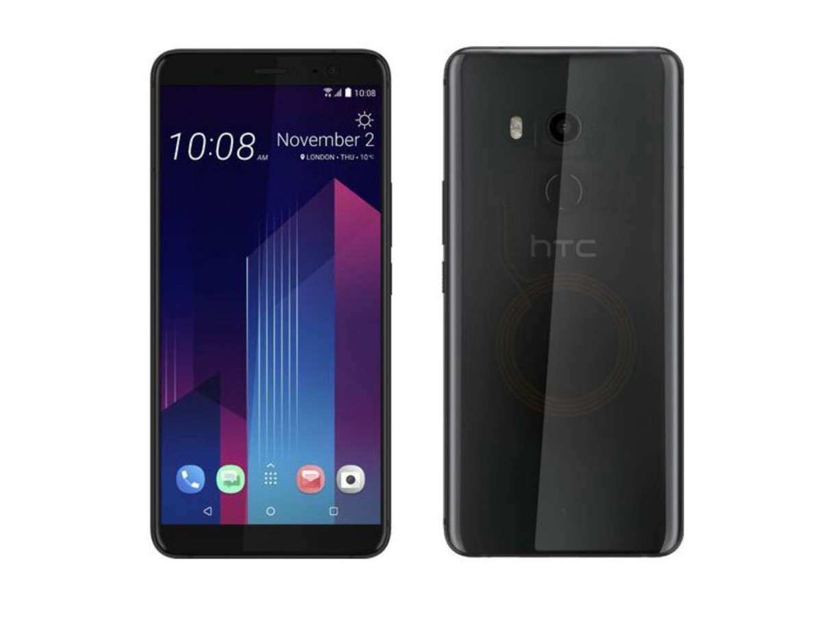 HTC U12 en en convencin de 5G en Taiwn. 