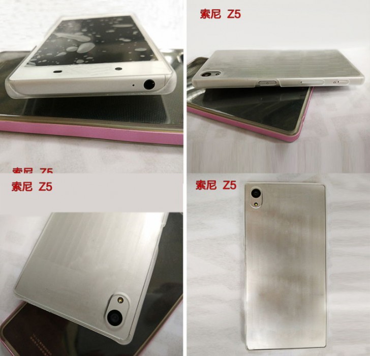 Supuesto Sony Xperia Z5 Premium aparece en las fotos
