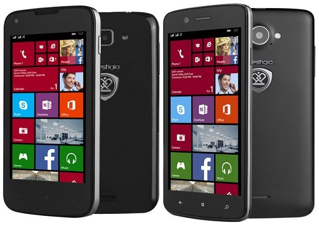 Dos telfonos inteligentes baratos con Windows Phone