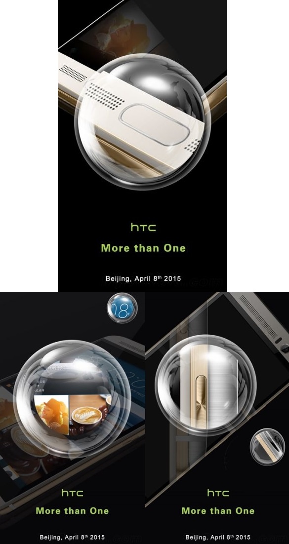 Fugas de HTC One M9 Plus en nuevos materiales de promoci�n