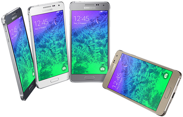 Samsung lanza el nuevo Galaxy Alpha en la India
