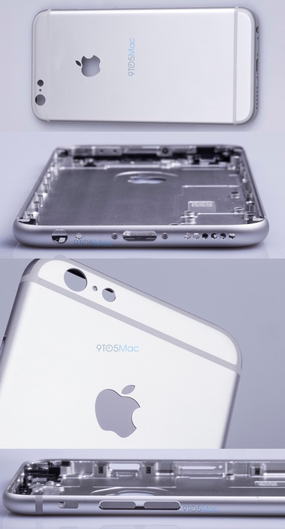 Supuestas fotos de iPhone 6s y de su carcasa metlica aparecen en lnea